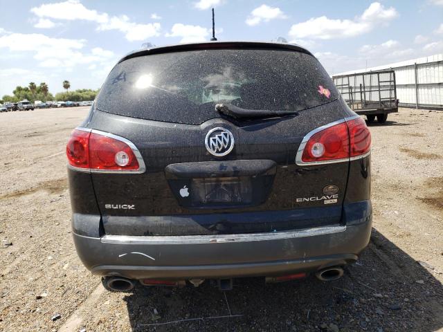 5GAER23708J148074 - 2008 BUICK ENCLAVE CXL BLACK photo 6