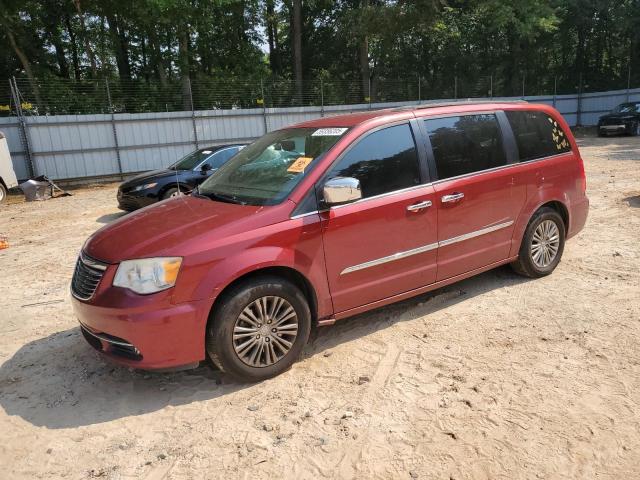 2C4RC1CG2FR573493 - 2015 CHRYSLER TOWN & COU TOURING L RED photo 1