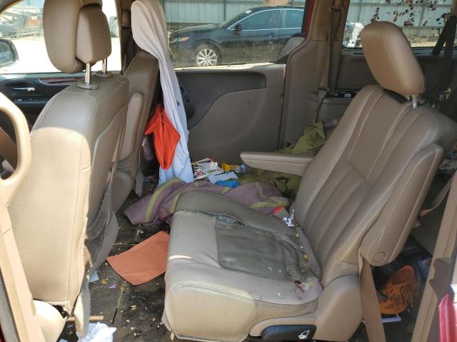 2C4RC1CG2FR573493 - 2015 CHRYSLER TOWN & COU TOURING L RED photo 11