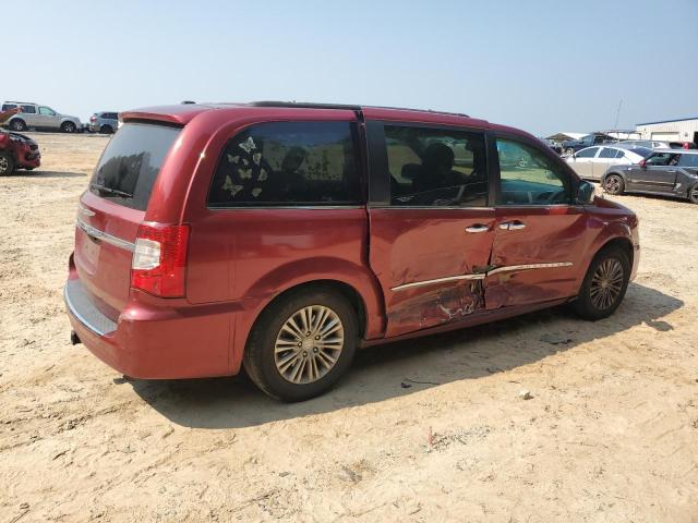 2C4RC1CG2FR573493 - 2015 CHRYSLER TOWN & COU TOURING L RED photo 3