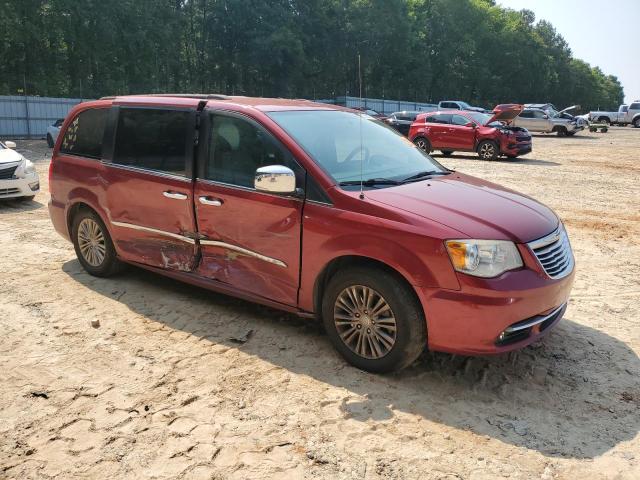 2C4RC1CG2FR573493 - 2015 CHRYSLER TOWN & COU TOURING L RED photo 4