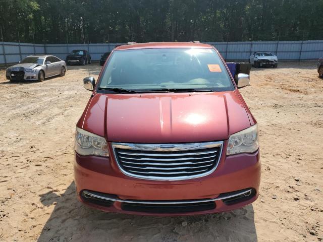 2C4RC1CG2FR573493 - 2015 CHRYSLER TOWN & COU TOURING L RED photo 5