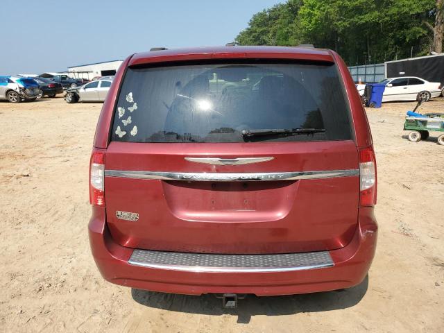 2C4RC1CG2FR573493 - 2015 CHRYSLER TOWN & COU TOURING L RED photo 6