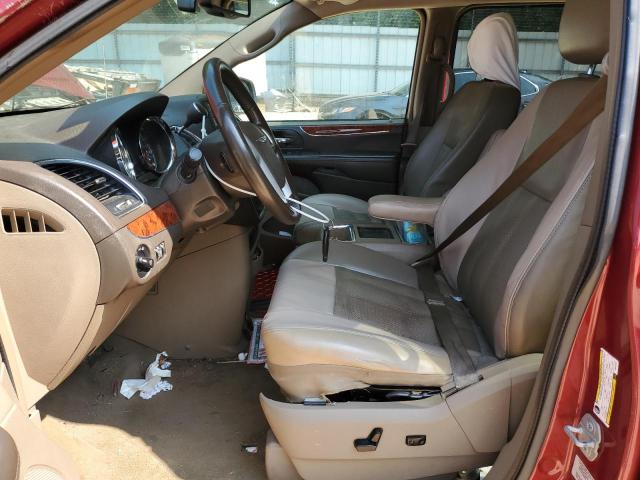 2C4RC1CG2FR573493 - 2015 CHRYSLER TOWN & COU TOURING L RED photo 7