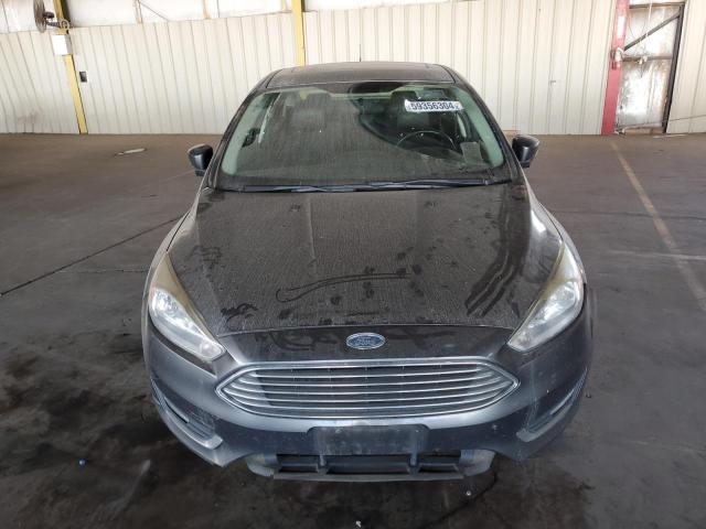 1FADP3J21JL205279 - 2018 FORD FOCUS TITANIUM GRAY photo 5