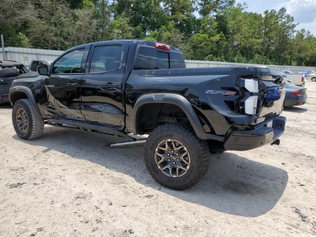 1GCPTFEK5R1296420 - 2024 CHEVROLET COLORADO ZR2 BLACK photo 2