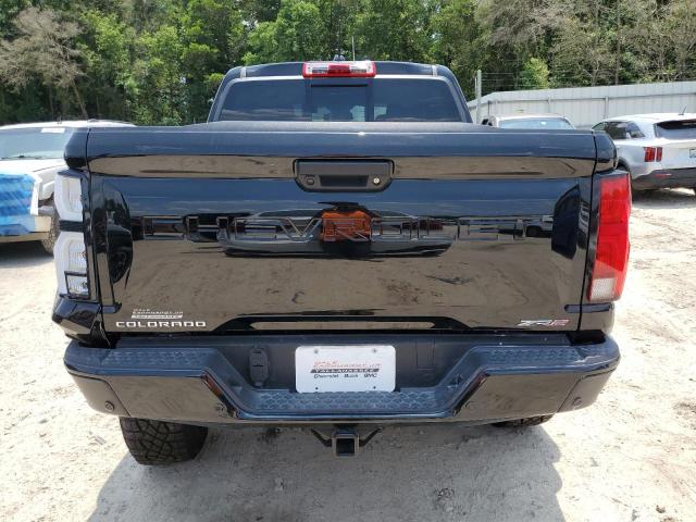 1GCPTFEK5R1296420 - 2024 CHEVROLET COLORADO ZR2 BLACK photo 6