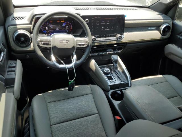 1GCPTFEK5R1296420 - 2024 CHEVROLET COLORADO ZR2 BLACK photo 8