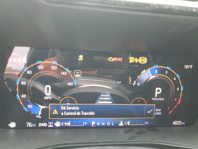 1GCPTFEK5R1296420 - 2024 CHEVROLET COLORADO ZR2 BLACK photo 9