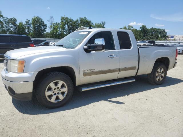 1GTR1WE02BZ242965 - 2011 GMC SIERRA C1500 SLT SILVER photo 1