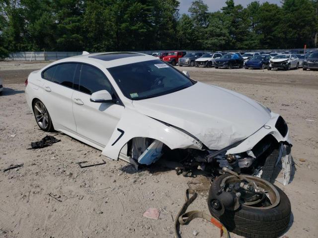 WBA4J3C54JBL04443 - 2018 BMW 430XI GRAN COUPE 白色 照片 4