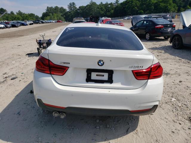 WBA4J3C54JBL04443 - 2018 BMW 430XI GRAN COUPE 白色 照片 6