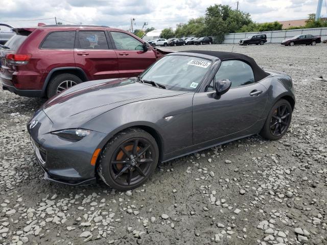 JM1NDAC74L0411916 - 2020 MAZDA MX-5 MIATA CLUB GRAY photo 1