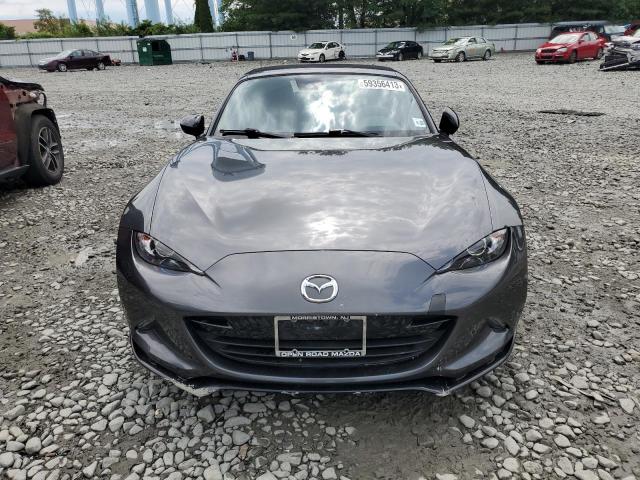 JM1NDAC74L0411916 - 2020 MAZDA MX-5 MIATA CLUB GRAY photo 5