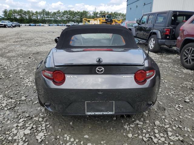 JM1NDAC74L0411916 - 2020 MAZDA MX-5 MIATA CLUB GRAY photo 6