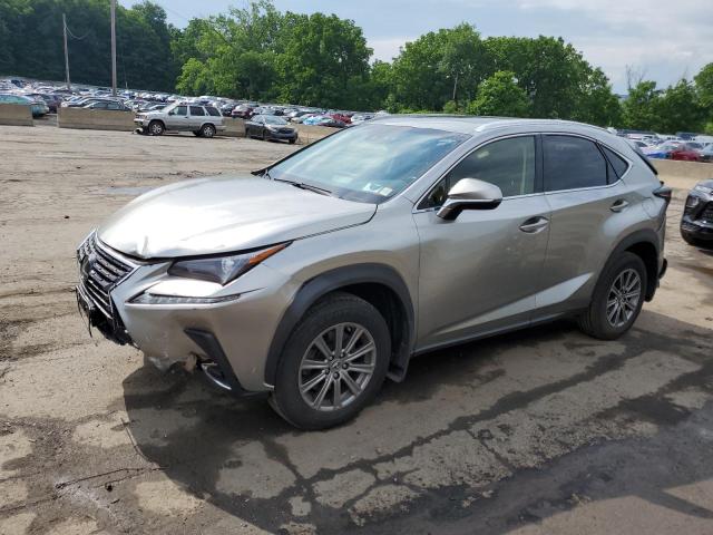 JTJBARBZXK2194935 - 2019 LEXUS NX 300 BASE Gümüş foto 1