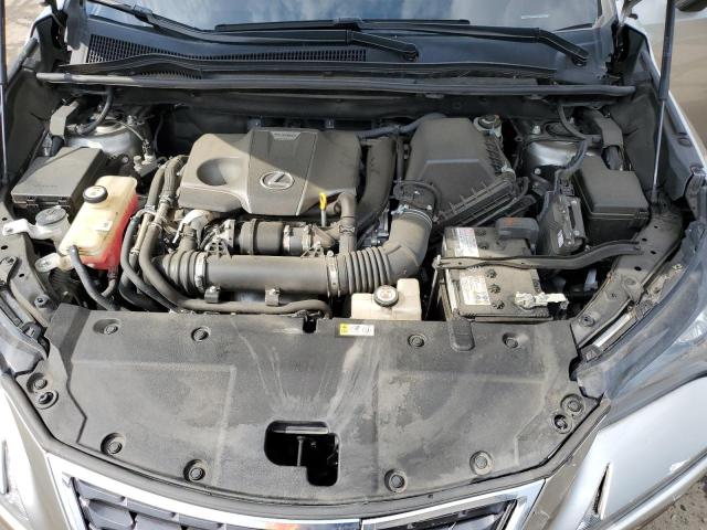 JTJBARBZXK2194935 - 2019 LEXUS NX 300 BASE Gümüş foto 12