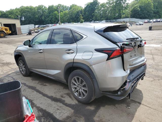 JTJBARBZXK2194935 - 2019 LEXUS NX 300 BASE SILVER photo 2