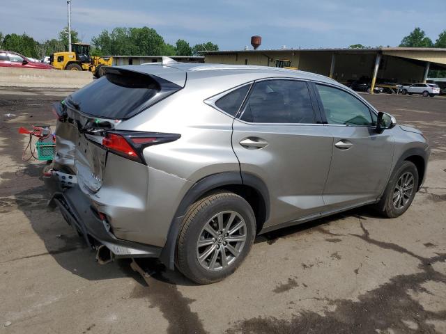 JTJBARBZXK2194935 - 2019 LEXUS NX 300 BASE Gümüş foto 3