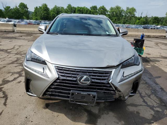 JTJBARBZXK2194935 - 2019 LEXUS NX 300 BASE Gümüş foto 5