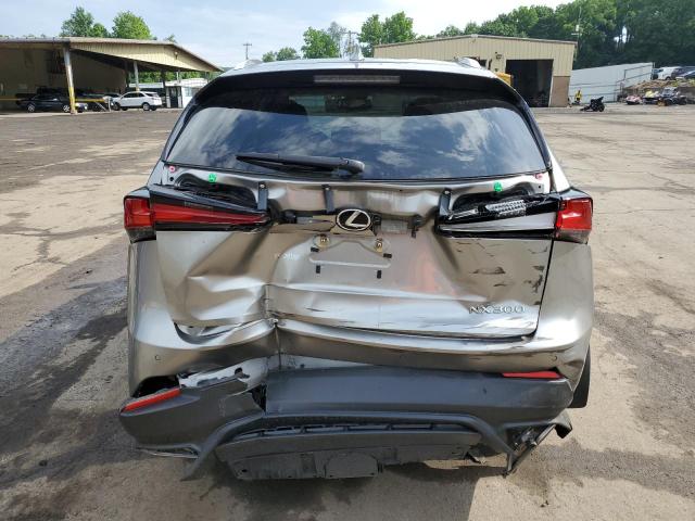 JTJBARBZXK2194935 - 2019 LEXUS NX 300 BASE Gümüş foto 6