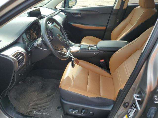 JTJBARBZXK2194935 - 2019 LEXUS NX 300 BASE Gümüş foto 7