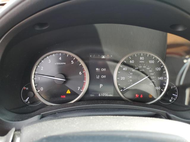 JTJBARBZXK2194935 - 2019 LEXUS NX 300 BASE Gümüş foto 9