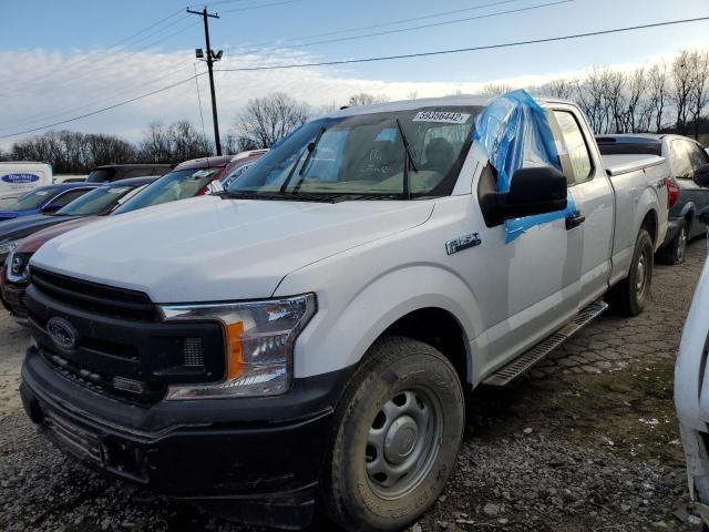 1FTFX1E56JKE18584 - 2018 FORD F150 SUPER CAB WHITE photo 2