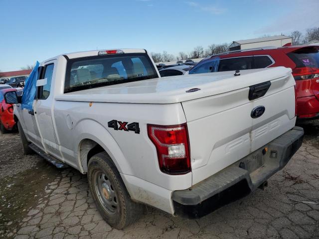 1FTFX1E56JKE18584 - 2018 FORD F150 SUPER CAB WHITE photo 3