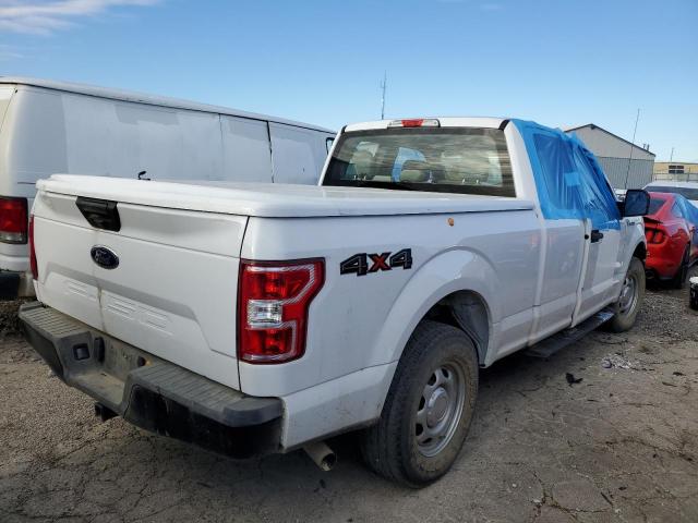 1FTFX1E56JKE18584 - 2018 FORD F150 SUPER CAB WHITE photo 4