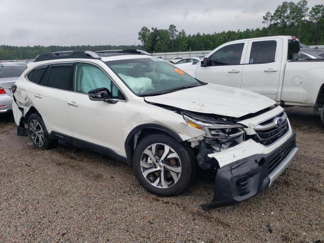 4S4BTGPDXL3266206 - 2020 SUBARU OUTBACK TOURING LDL Սպիտակ լուսանկար 4