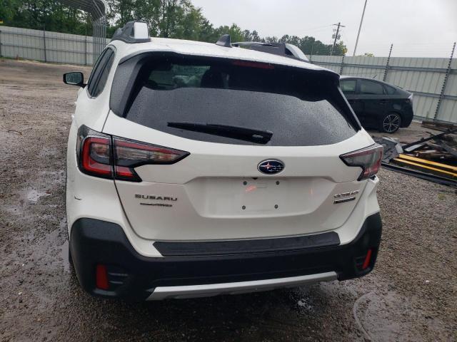 4S4BTGPDXL3266206 - 2020 SUBARU OUTBACK TOURING LDL Սպիտակ լուսանկար 6