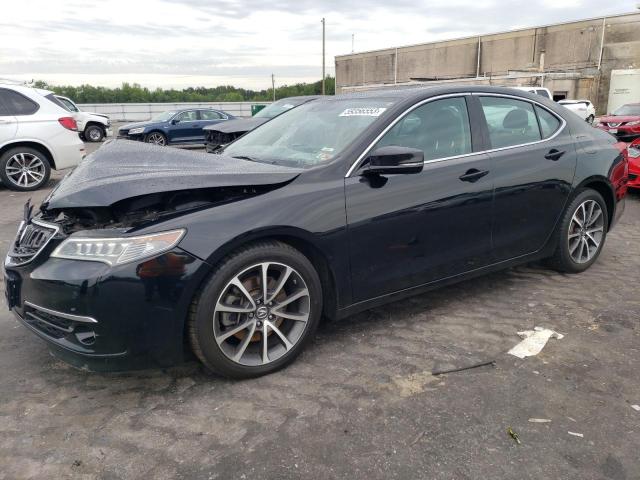 19UUB2F77FA009584 - 2015 ACURA TLX ADVANCE BLACK photo 1