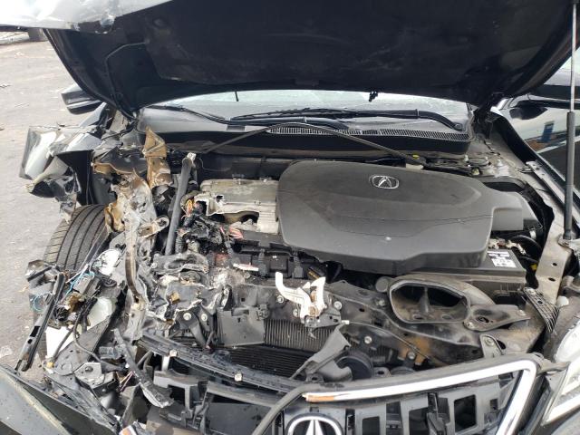 19UUB2F77FA009584 - 2015 ACURA TLX ADVANCE BLACK photo 11