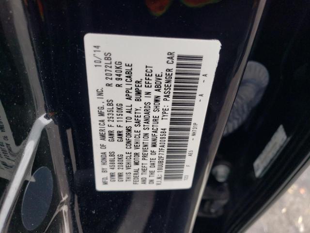 19UUB2F77FA009584 - 2015 ACURA TLX ADVANCE BLACK photo 13