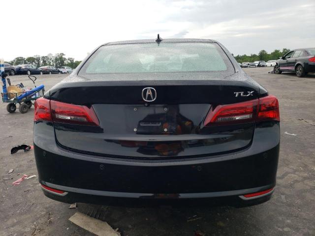 19UUB2F77FA009584 - 2015 ACURA TLX ADVANCE BLACK photo 6