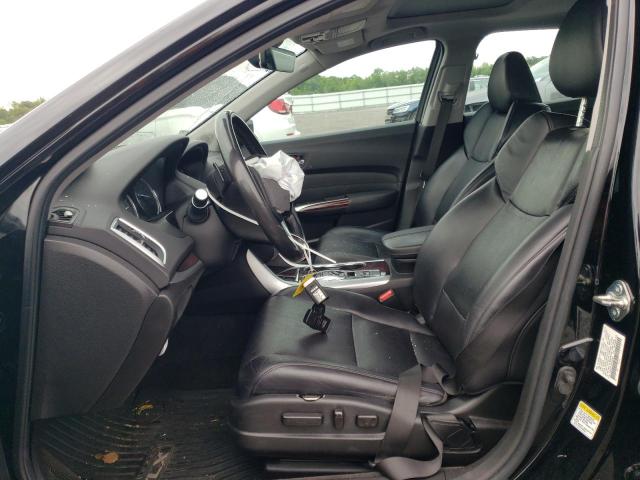 19UUB2F77FA009584 - 2015 ACURA TLX ADVANCE BLACK photo 7