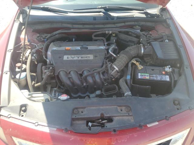 1HGCS12888A012307 - 2008 HONDA ACCORD EXL წითელი ფოტო 11