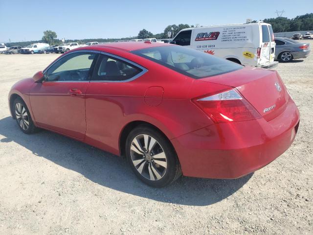 1HGCS12888A012307 - 2008 HONDA ACCORD EXL წითელი ფოტო 2