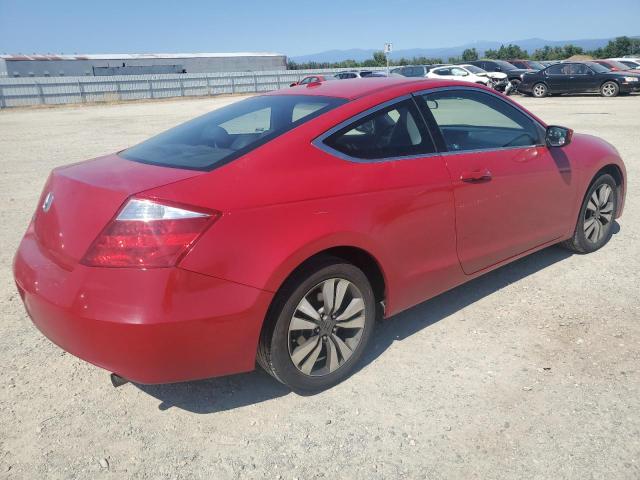 1HGCS12888A012307 - 2008 HONDA ACCORD EXL წითელი ფოტო 3