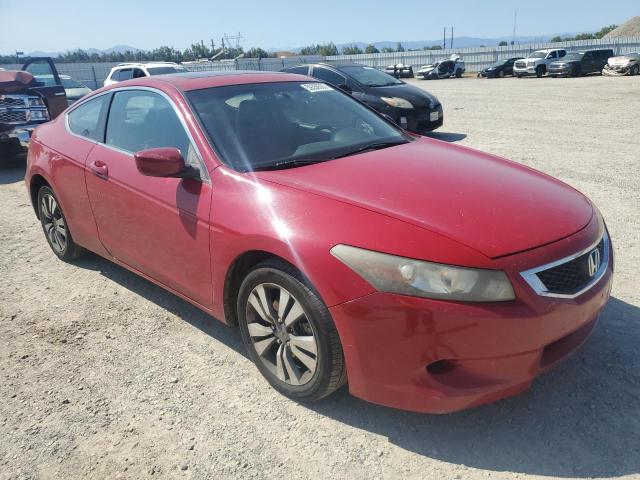 1HGCS12888A012307 - 2008 HONDA ACCORD EXL წითელი ფოტო 4