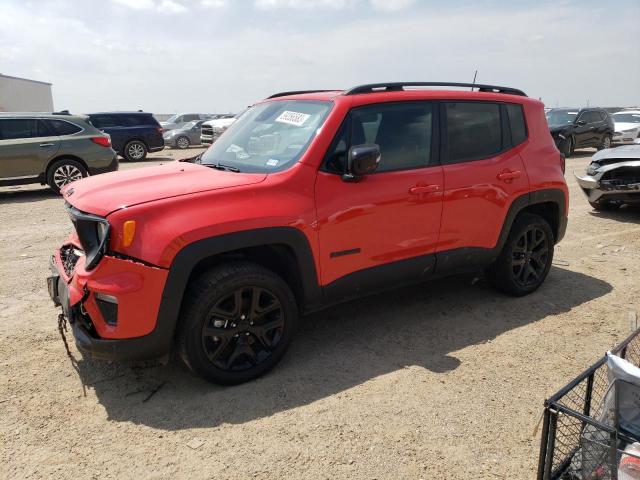 ZACNJDE17NPN86402 - 2022 JEEP RENEGADE ALTITUDE RED photo 1