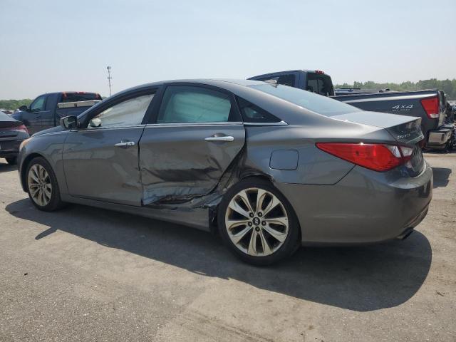 5NPEC4AC1DH713527 - 2013 HYUNDAI SONATA SE ნაცრისფერი ფოტო 3