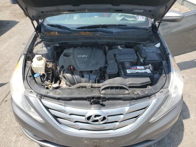 5NPEC4AC1DH713527 - 2013 HYUNDAI SONATA SE ნაცრისფერი ფოტო 7