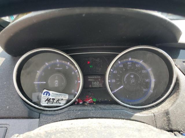 5NPEC4AC1DH713527 - 2013 HYUNDAI SONATA SE ნაცრისფერი ფოტო 8