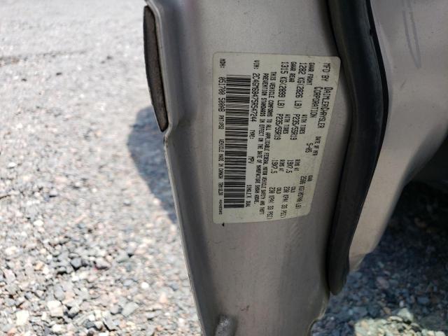 2C4GM68475R547244 - 2005 CHRYSLER PACIFICA TOURING GRAY photo 13