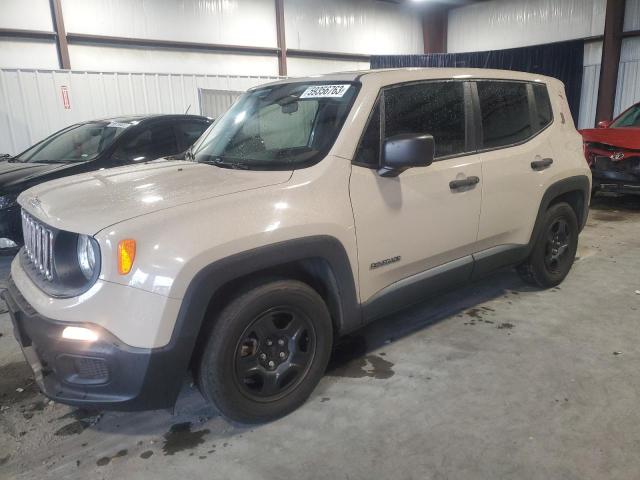 ZACCJAAH7FPC01899 - 2015 JEEP RENEGADE SPORT TAN photo 1