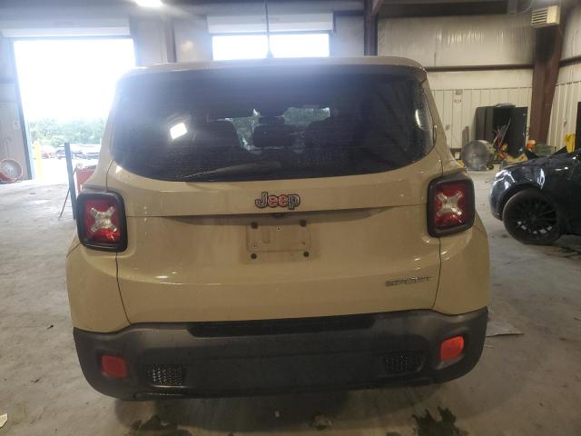 ZACCJAAH7FPC01899 - 2015 JEEP RENEGADE SPORT TAN photo 6