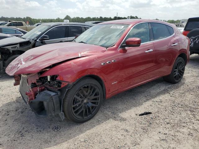 ZN661YUS8LX343702 - 2020 MASERATI LEVANTE S SPORT RED photo 1