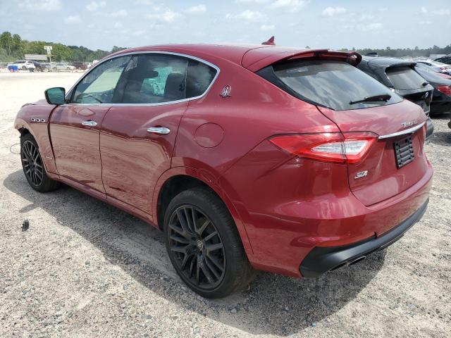 ZN661YUS8LX343702 - 2020 MASERATI LEVANTE S SPORT RED photo 2